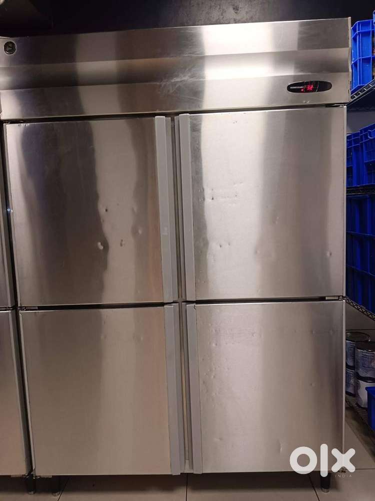 Freezer  Chiller  Ice cube machineries  - useful for restaurants