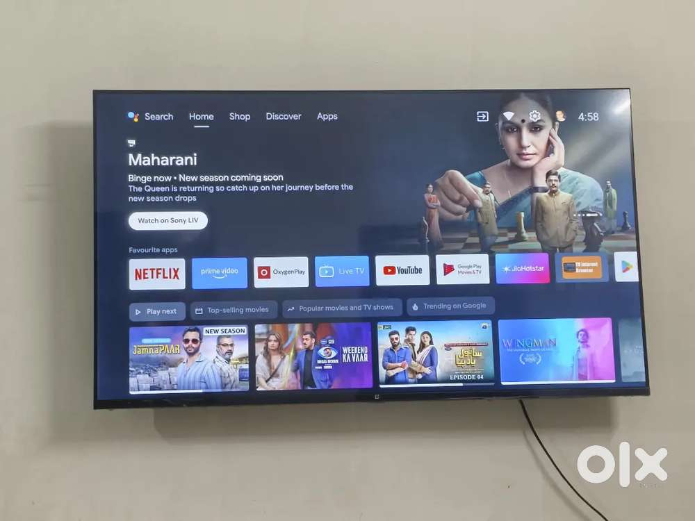 One plus smart tv 55 inch