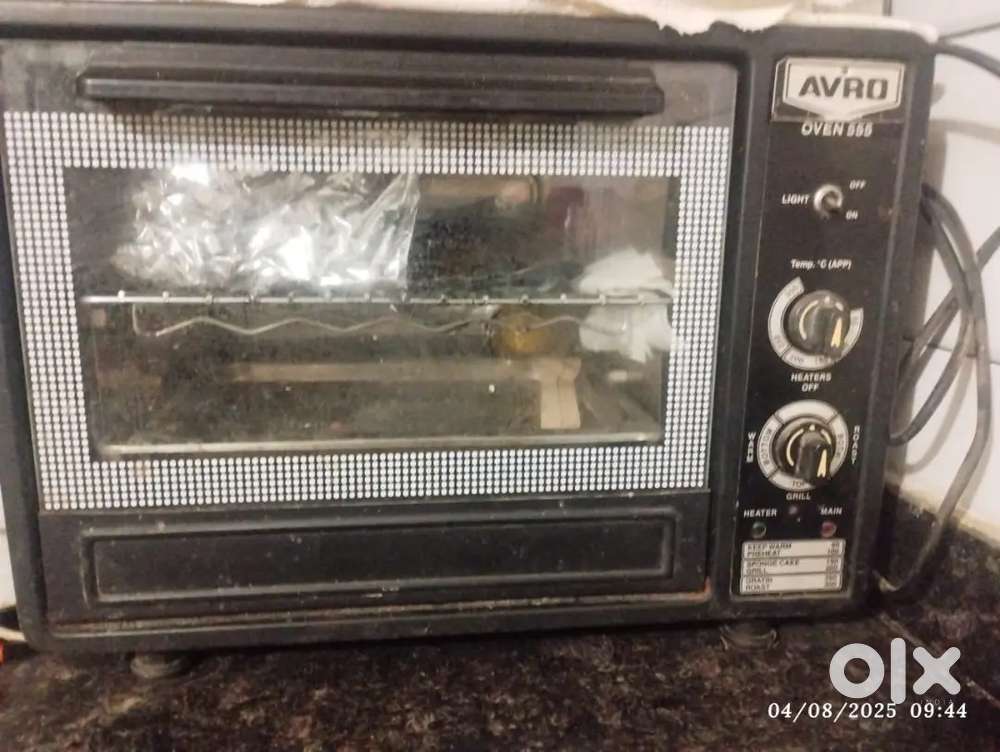 Avro oven 555