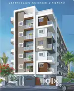 Premium 2bhk&3bhk ready to move  flats in nizam pet