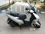 Tvs Ntorq 125 white