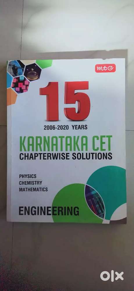 MTG KARNATAKA CET CHAPTER WISE SOLUTIONS