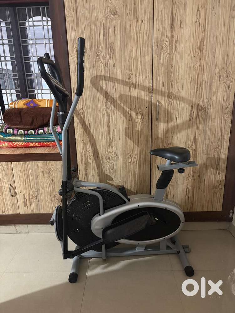 Aerofit gym cycling