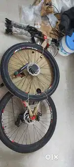 NEW HERO SPRINT HUSTLE GEAR BYCLE