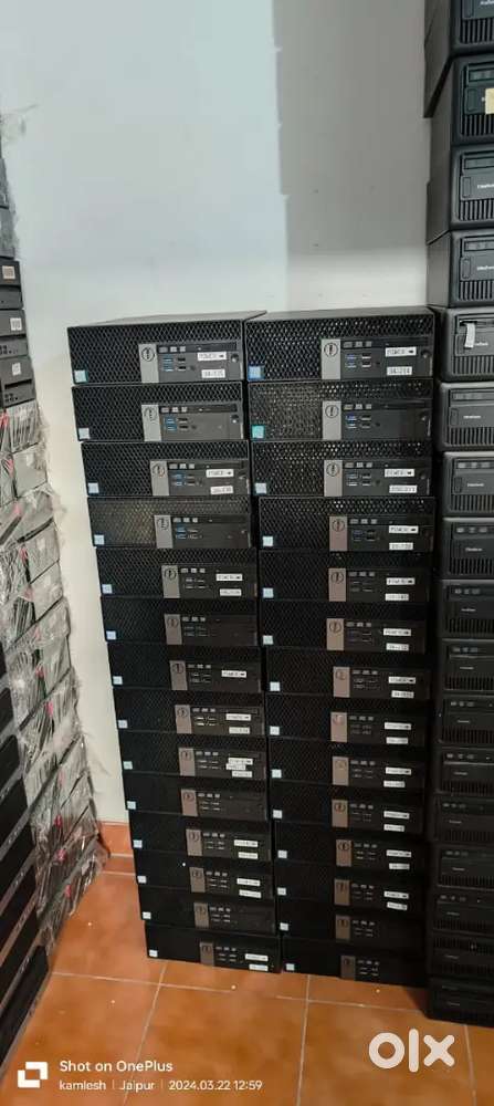 Dell,hp i5 4th slim PC 16gb ram,256ssd, 2gb graphics only cpu