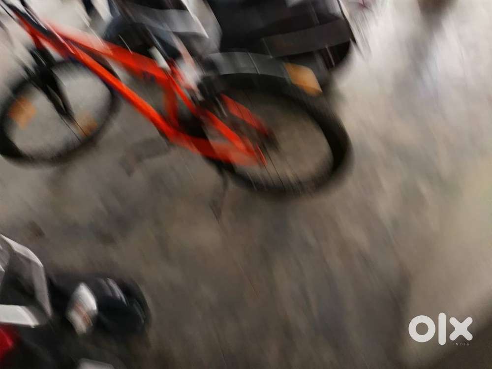 2 cycles , one is  adult cycle and one is kids cycle