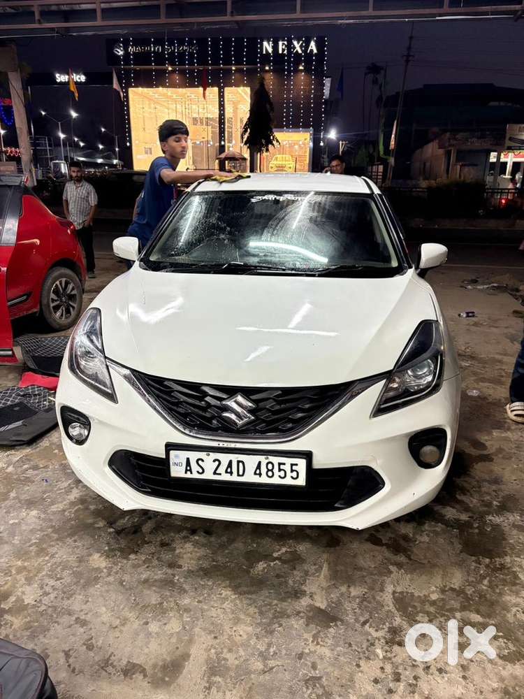 Maruti Suzuki Baleno 2021 model