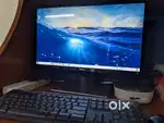 Compact desktop from HP