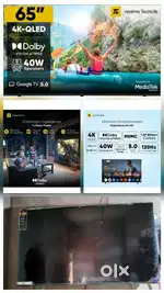 Realme 65 inch qled tv