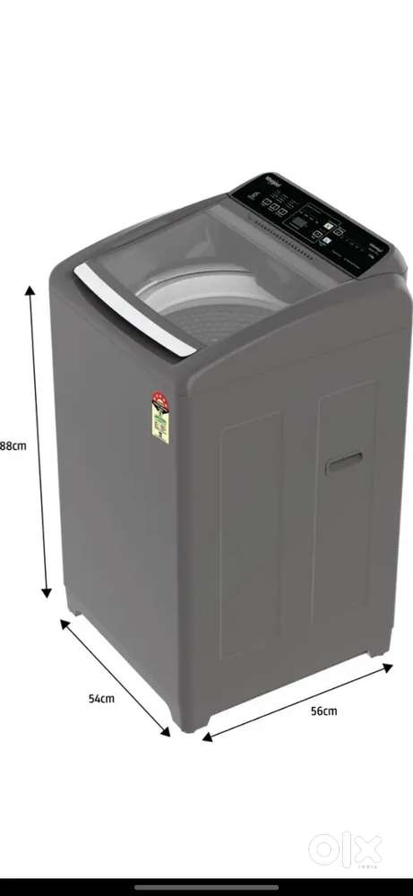 Whirlpool 7.5 kg topload fully automatic washing machine