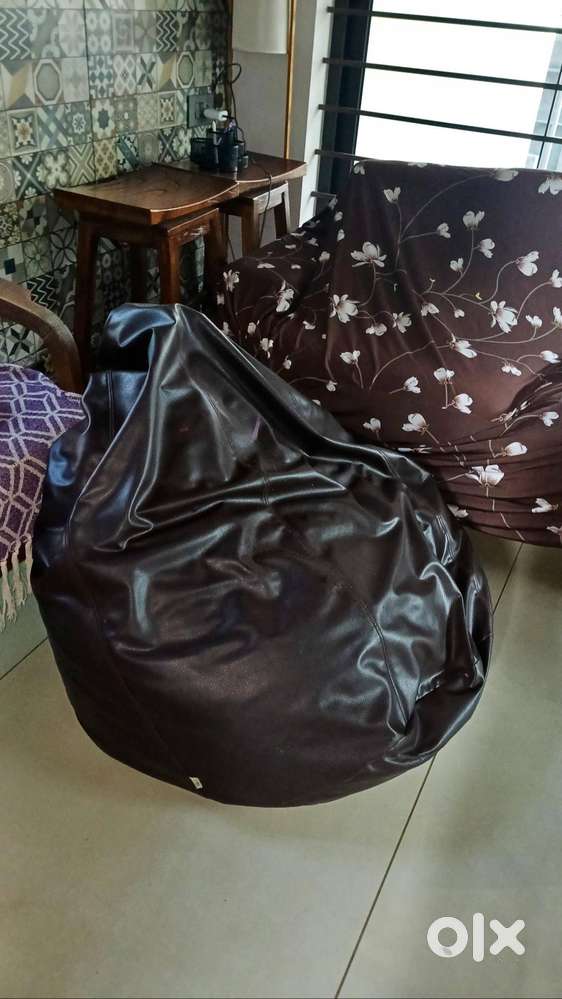 Leather Bean bag