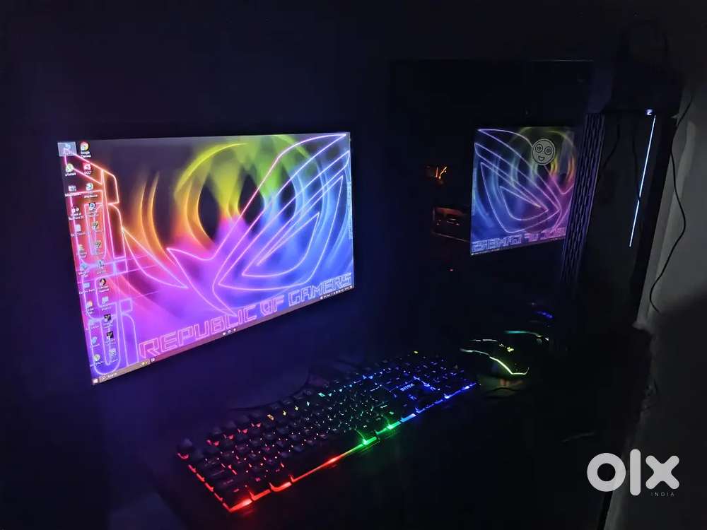 High-Performance Gaming PC  Ryzen 5 3500X  RX 570 8GB  16GB RAM