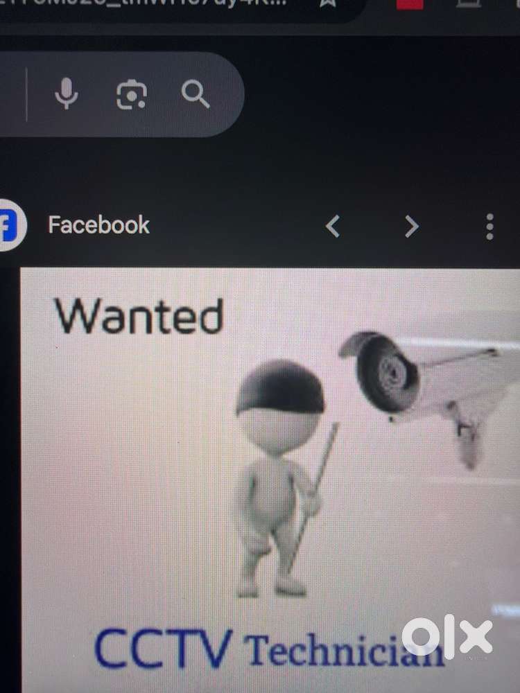 CCTV Technician required