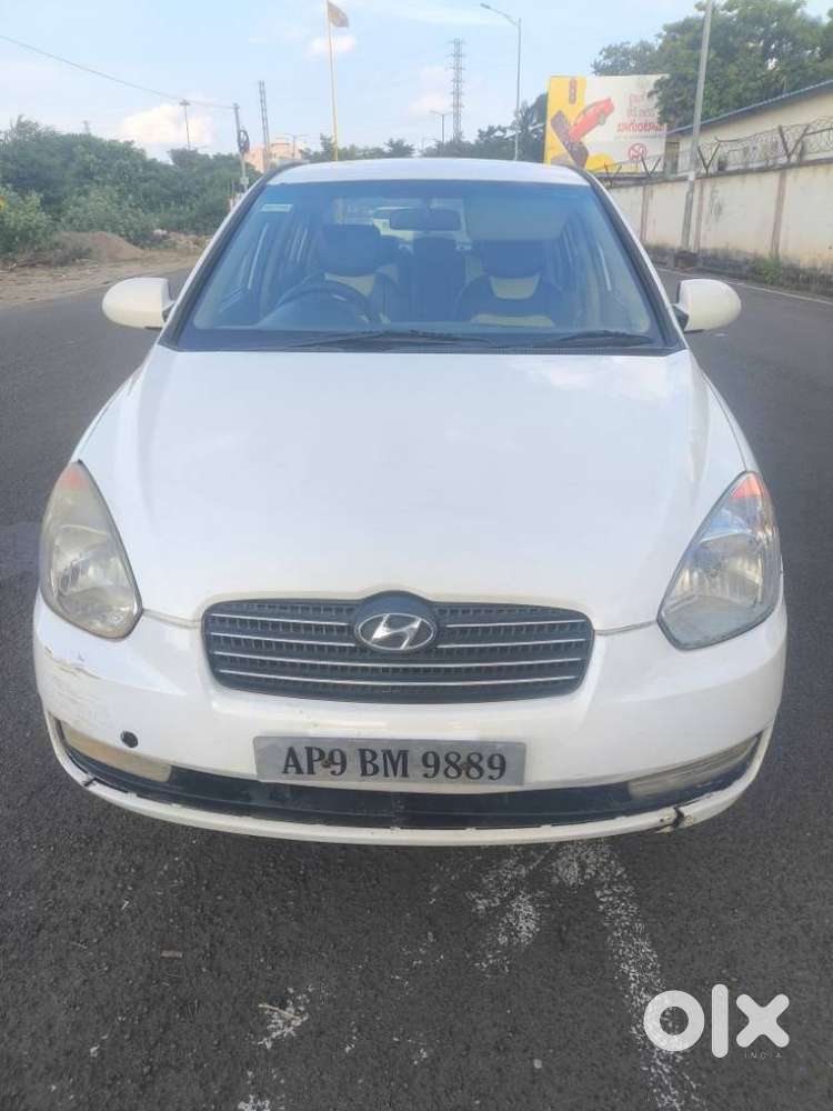 Hyundai Verna 1.6 VTVT SX, 2008, Diesel
