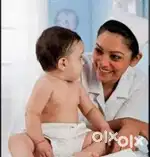 bacche ka dhyan rakhne ke care taker cahiye TIME - 9-7 job