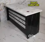 HAMZA FURNITURE NEW LOOK PARTICLE WOOD TABLE WITH affordable price