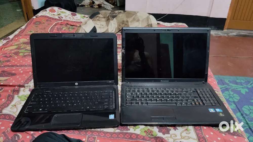 HP and Lenevo Laptop