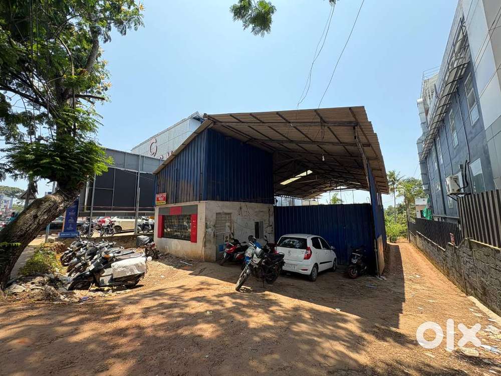 Shop Office for rent lease 30 cent commercial plot land attingal