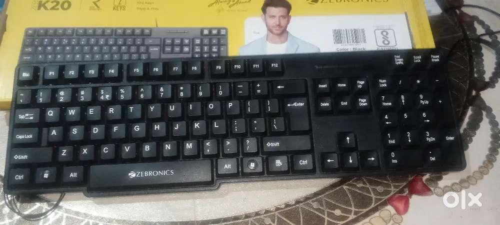 Zebronics wired keyboard
