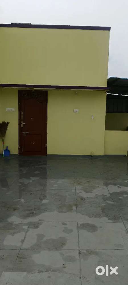 1BK NEW HOUSE FOR RENT FOR BACHELOR AND FAMILY