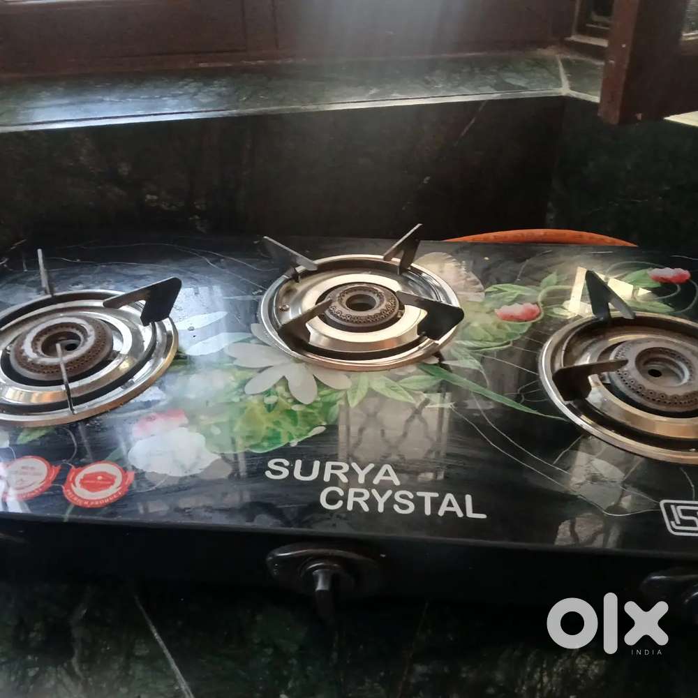 3 stove burner surya crystal