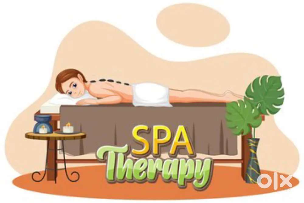 Spa therapist female part time jobs available