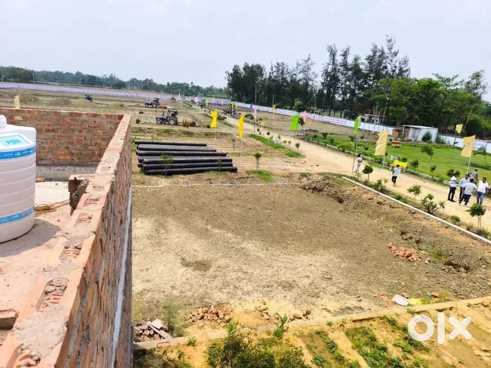 लखनऊ सुल्तानपुर रोड पर sms कॉलेज से कुछ ही दूरी पर अप्रूव्ड प्लाट