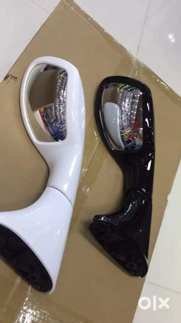 New fortuner fender mirror all colours