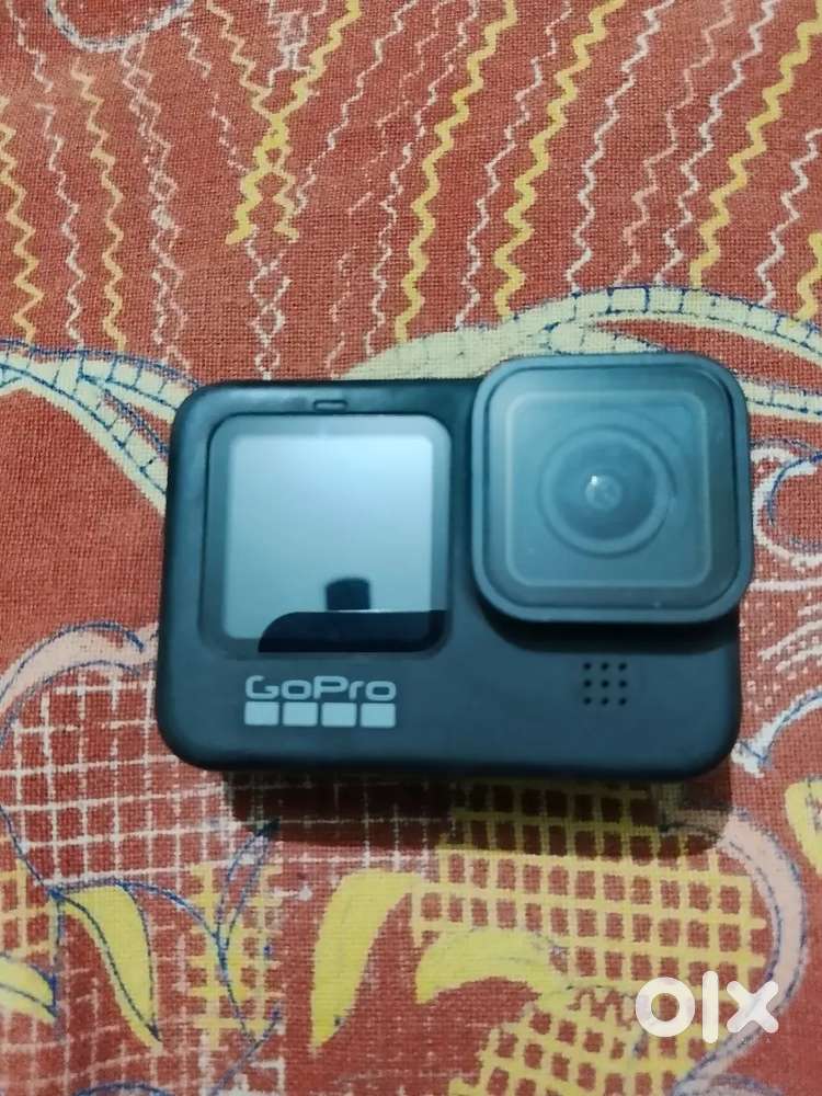 Go pro hero 9 with all accessories