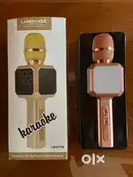 Wireless Microphone with speaker