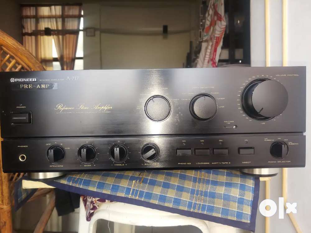 PIONEER STEREO AMPLIFIER A-717 (DUAL TRANSFORMER), PIONEER'A676, A-401
