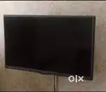LG Wallmount LED TV + TV stand + Airtel cable ( umbrella )