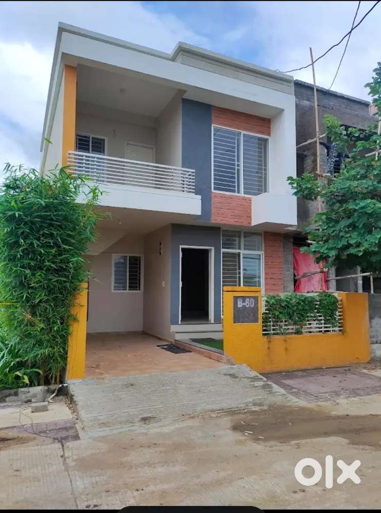 For Rent Semi furnished duplex in covered campus