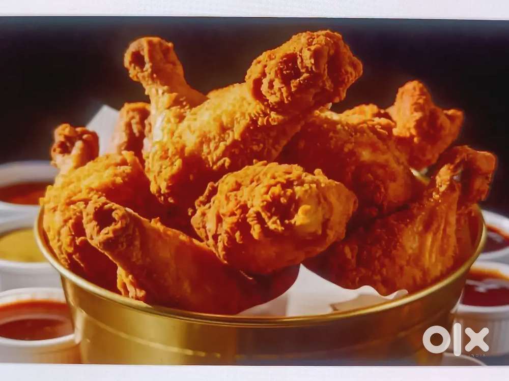 Fried chicken cook
