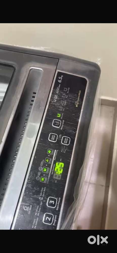 Whirlpool top load 6.5 kg washing machine