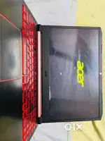 Acer Nitro Gaming Laptop 8 GB RAM/ 1TB HHD & 256 GB SSD in Black