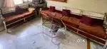2 Sofa set (with washable Cover) & 2 Tipoi