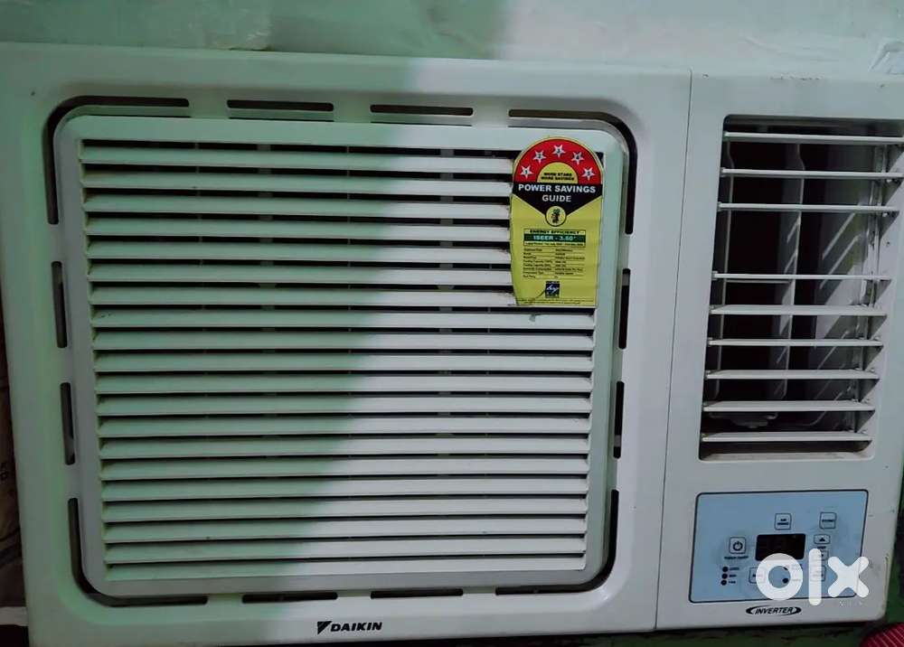 New Window AC 5 Star 2024 Model 1.5 Ton Brand Daikin (Reason-Shifting)