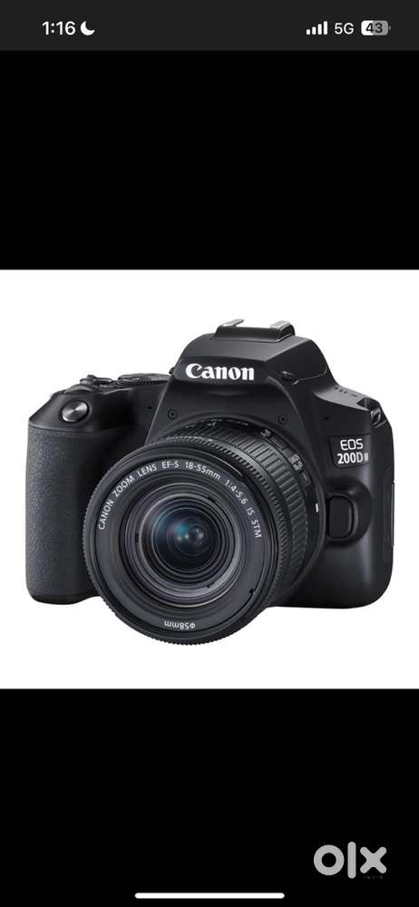 Canon d200 mark ii dslr camera