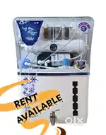 Water purifier on rent