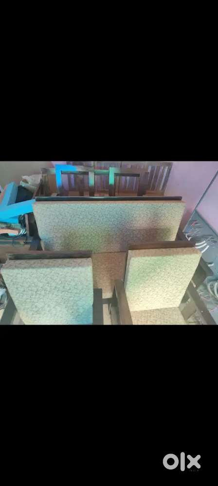 Depo itti wood sofa set for sale