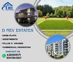 Buying And Selling,Villas,Open Plots,Apartments, In Tirupati