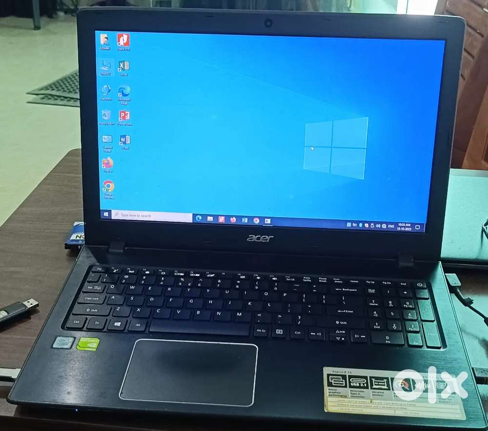 Acer aspire es 575g 

i5 6th gen pro