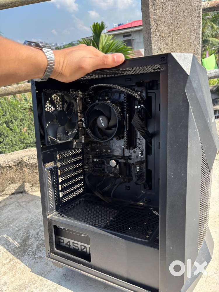 CPU or complete PC setup