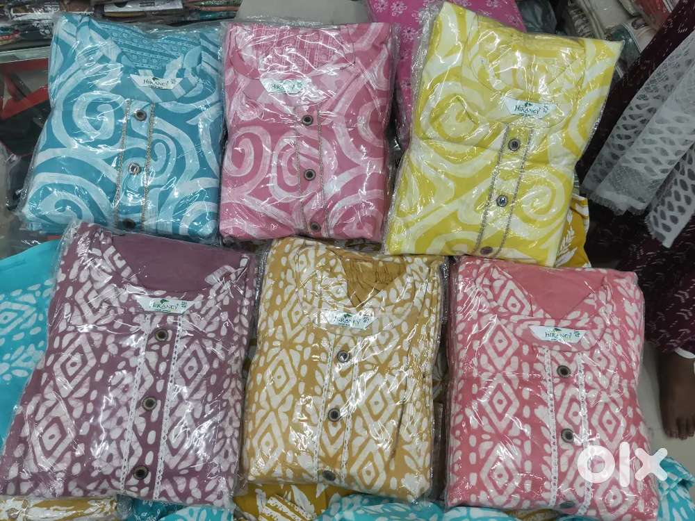 Readymade garments STOCK CLEARANCE