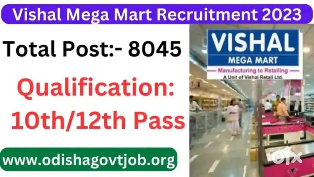 Data entry operator and back office executive job In Shopping Mall