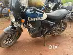 Hunter 350 in top condition with added engine guard, windsheild n more