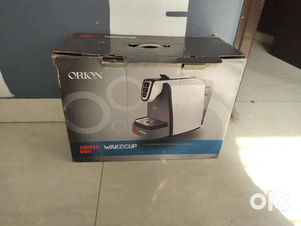Coffee maker