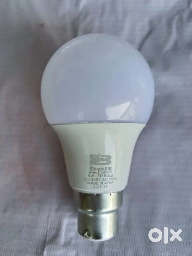 Bolt 9 watt LED bulb no worrenty