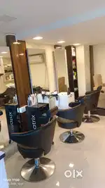 Running Salon setup for urgent sale.